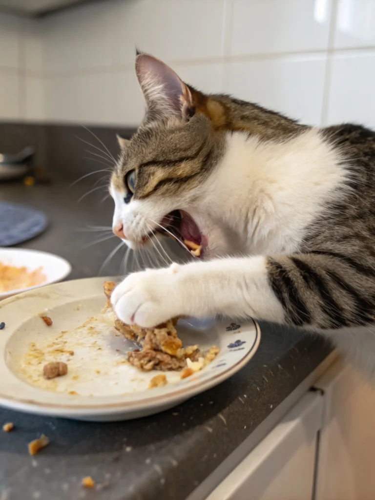 Cat biting and scratching issues