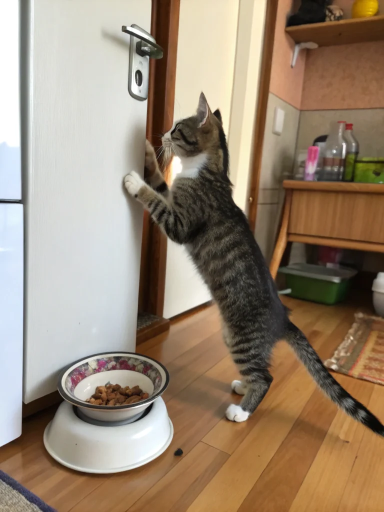 Cat territorial behavior