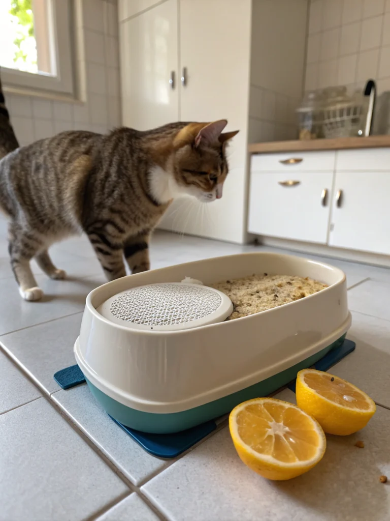 How to discourage cat biting