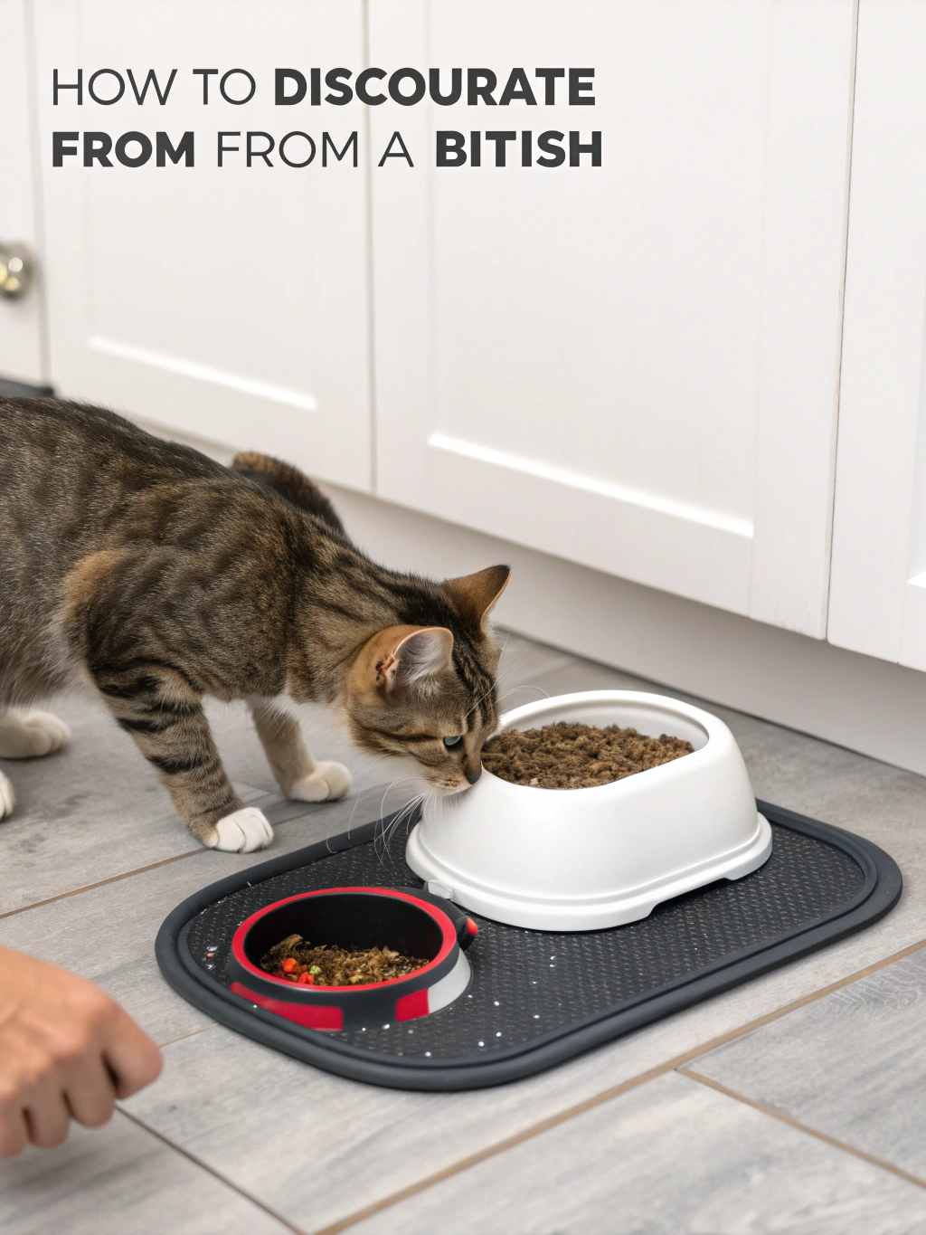 How to discourage cat biting