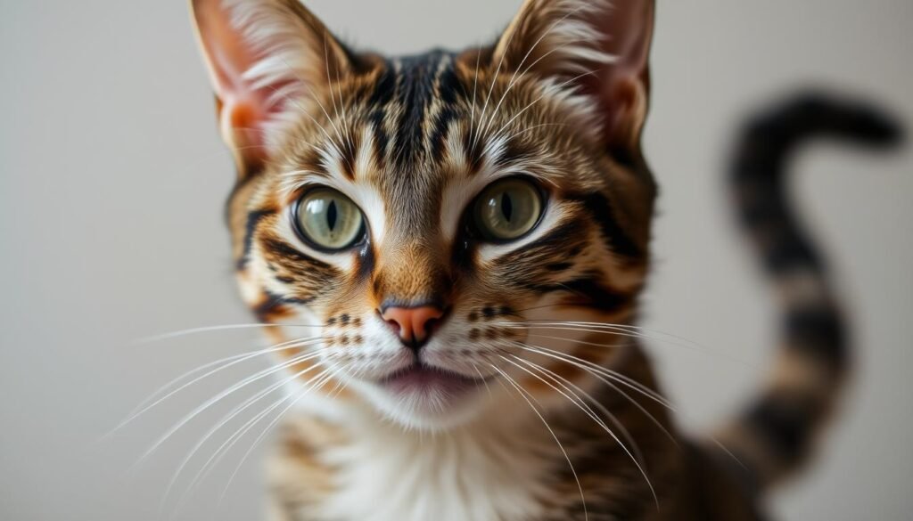 Interpreting tail ears and eye language