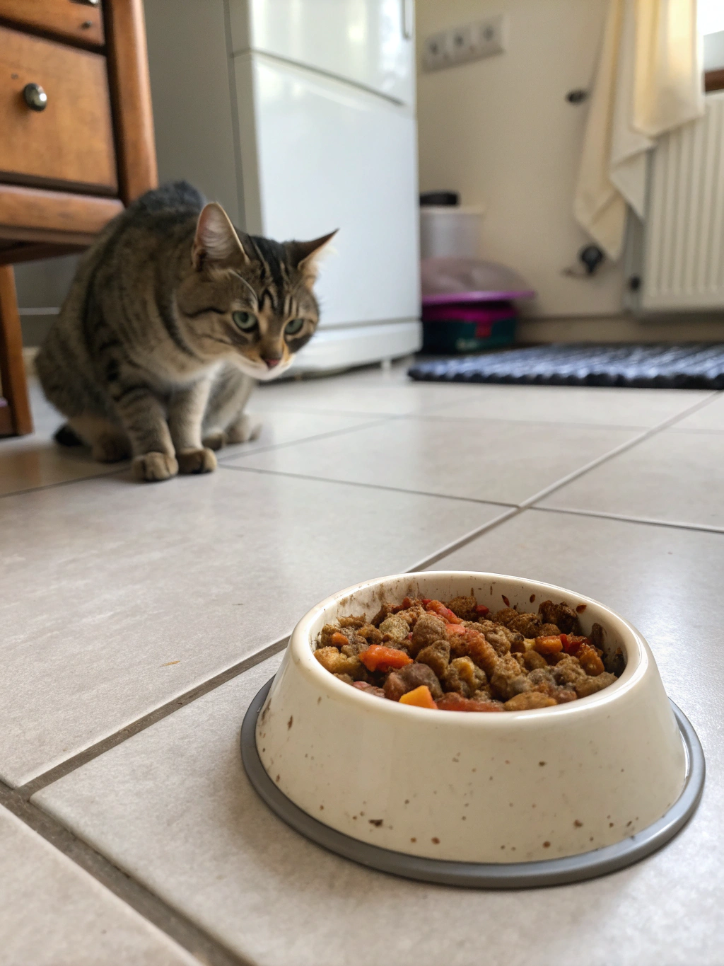 Why does my cat hide