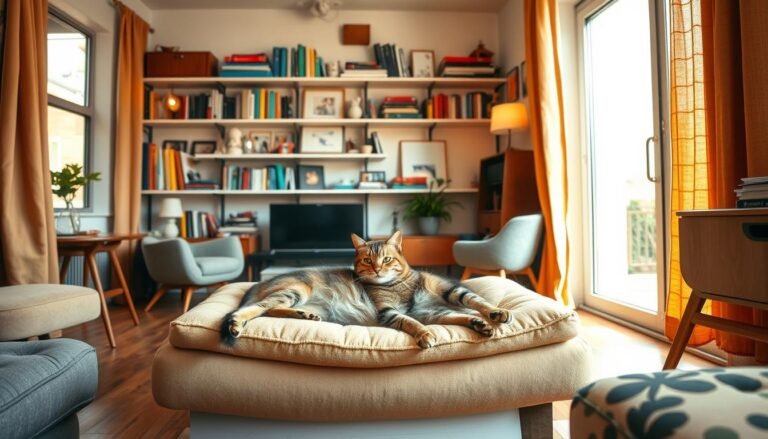 apartment cat lifestyle