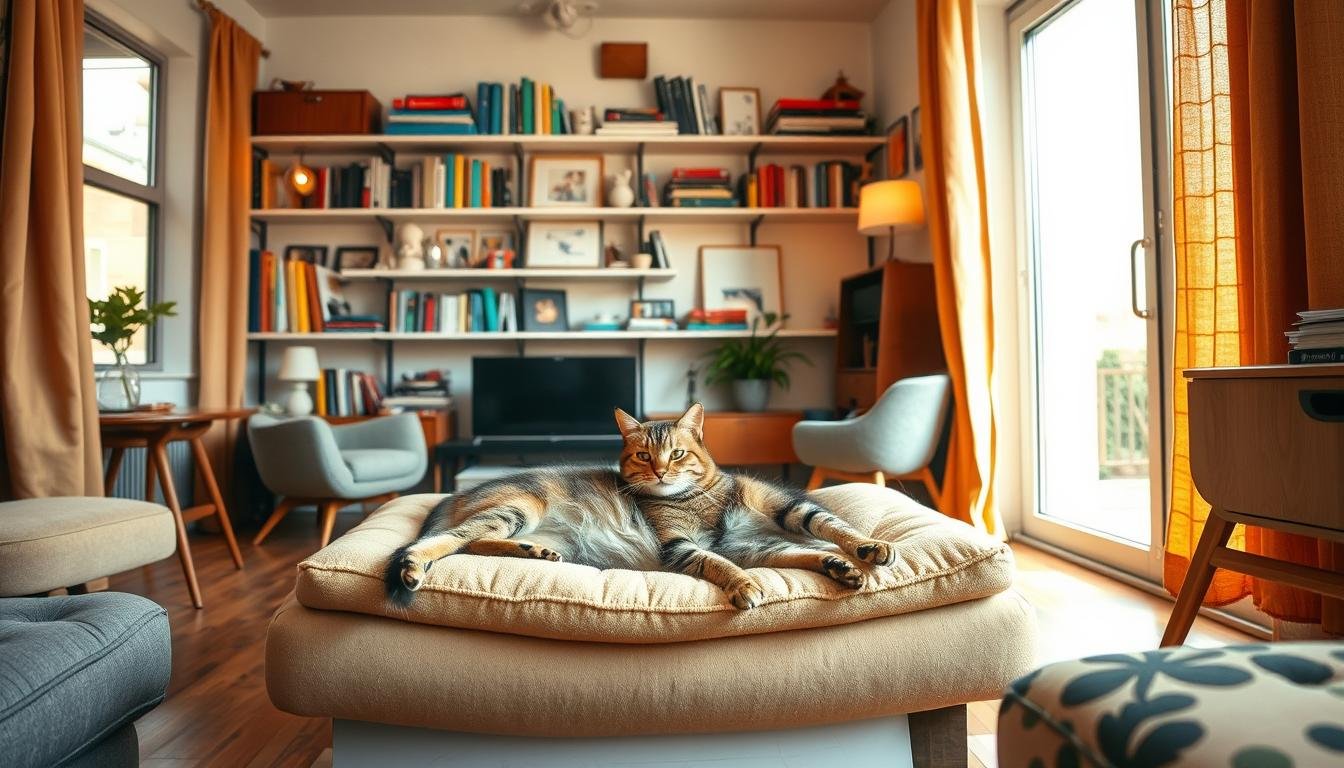 apartment cat lifestyle