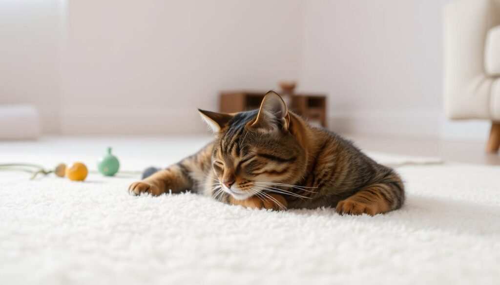 cat behavior modification desensitization