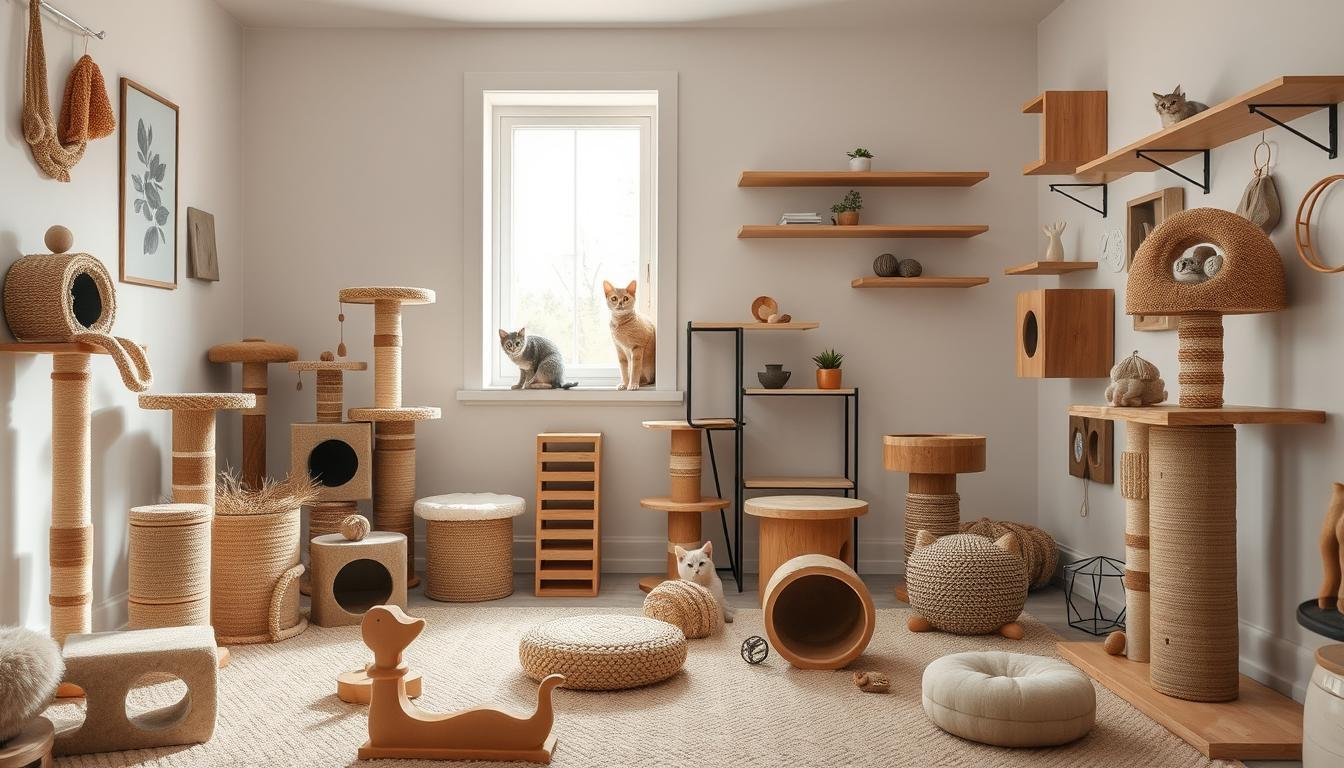 cat enrichment ideas