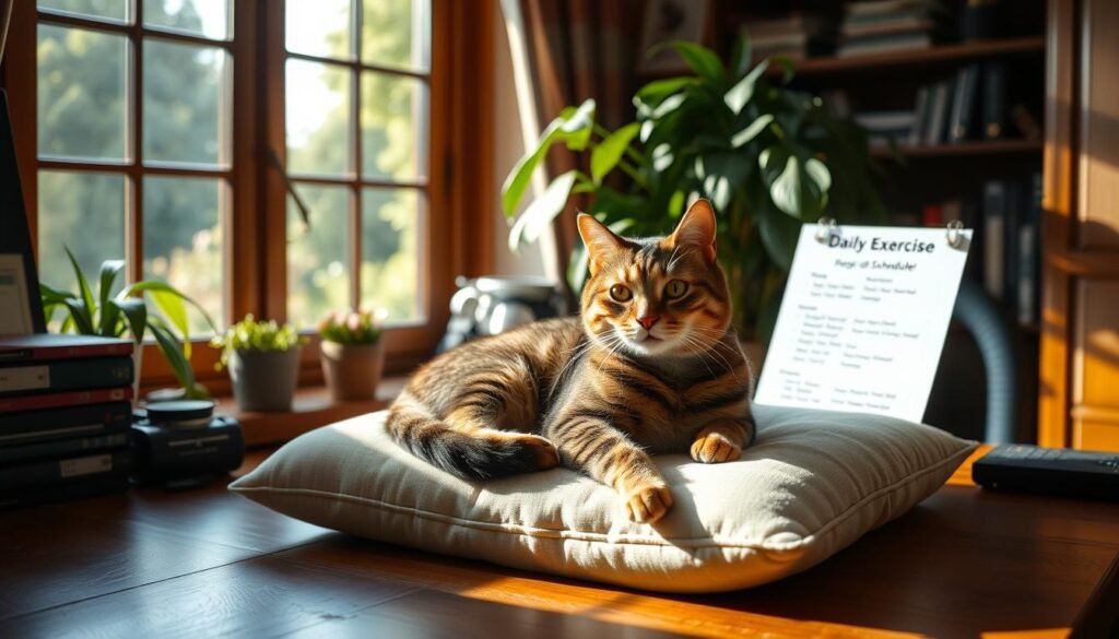 cat exercise schedule cat exercise schedule