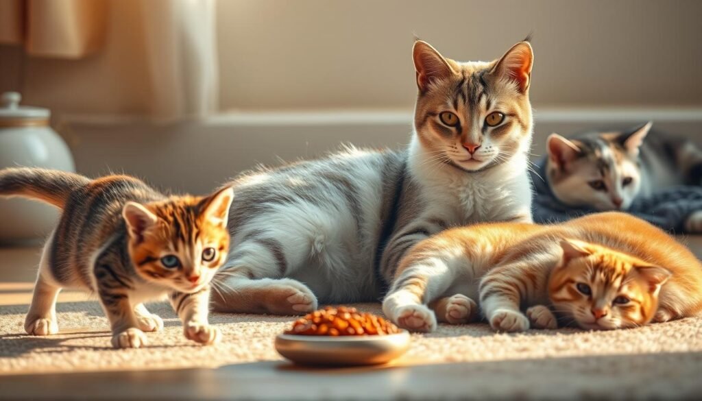 cat life stages nutrition