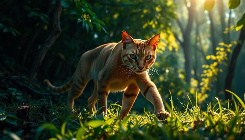 cat natural hunting instincts