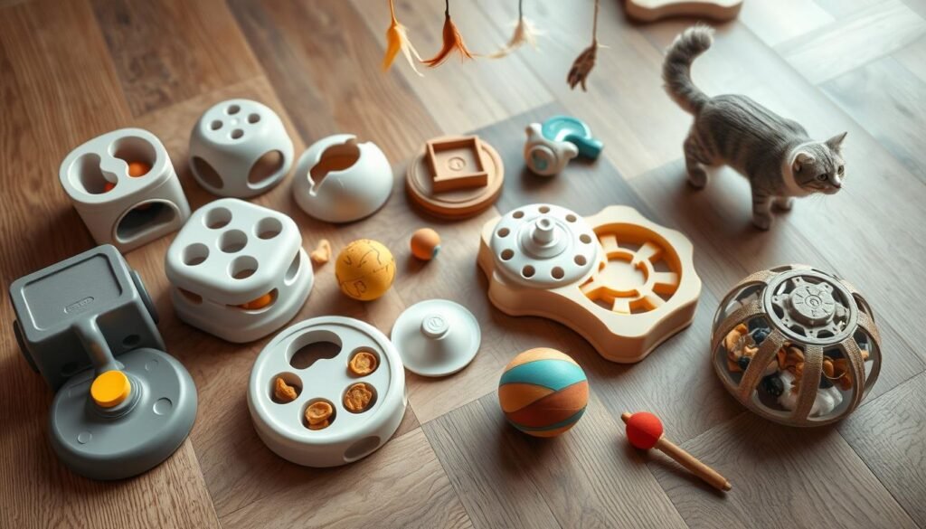cat puzzle toys mental stimulation