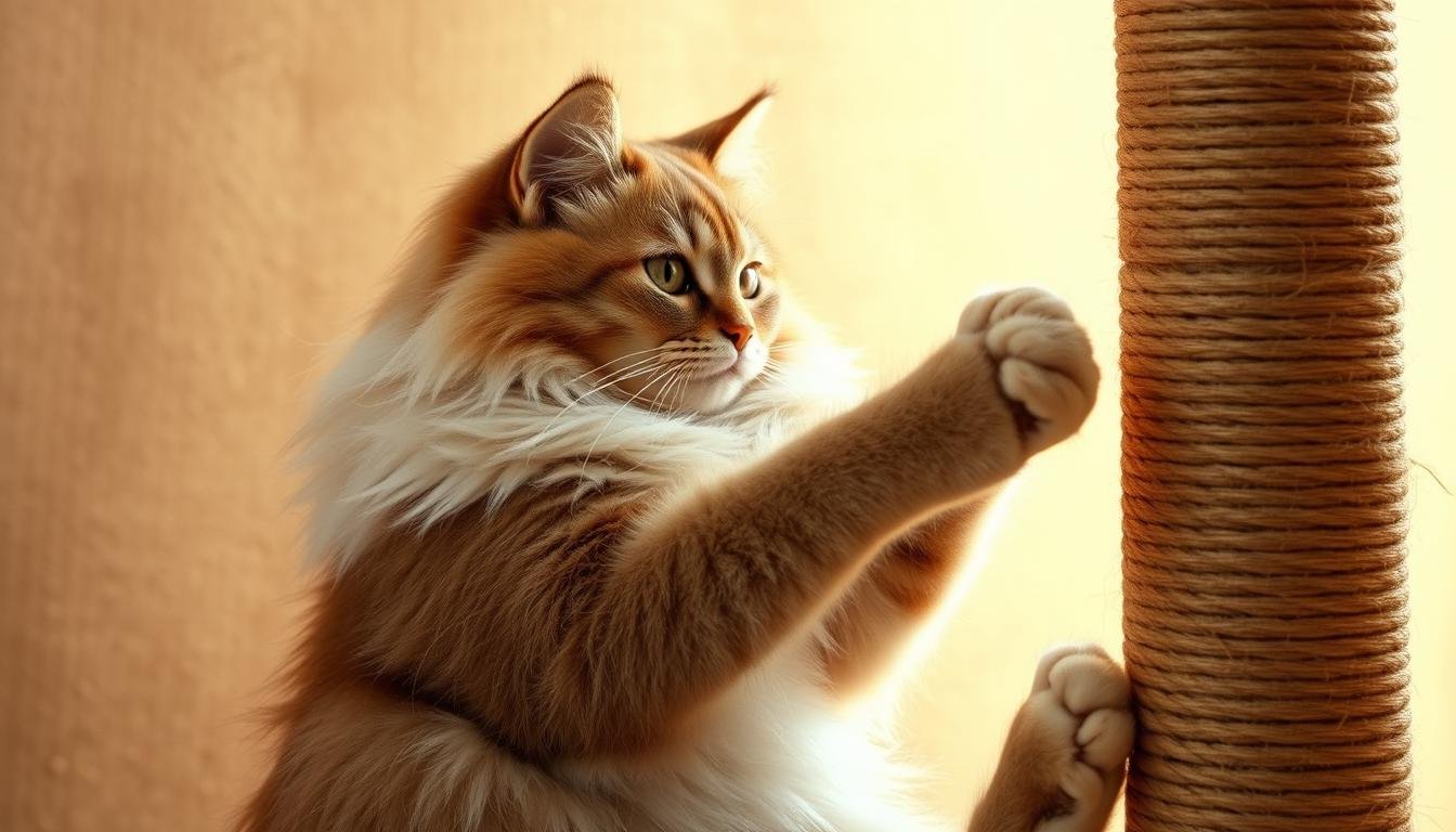 cat scratching behavior