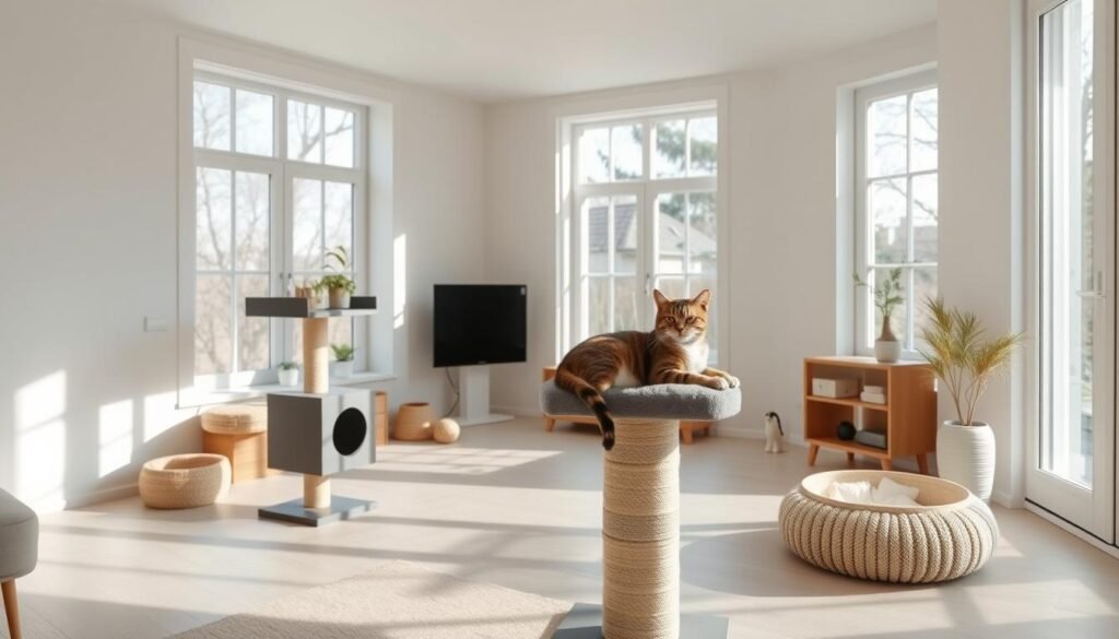 decluttering home for feline bliss