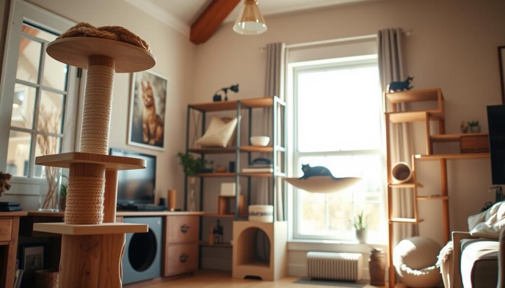 diy cat enrichment home projects