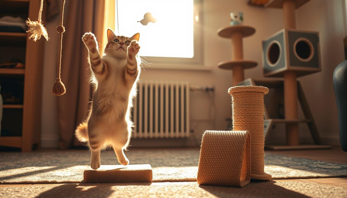 indoor cat exercise ideas