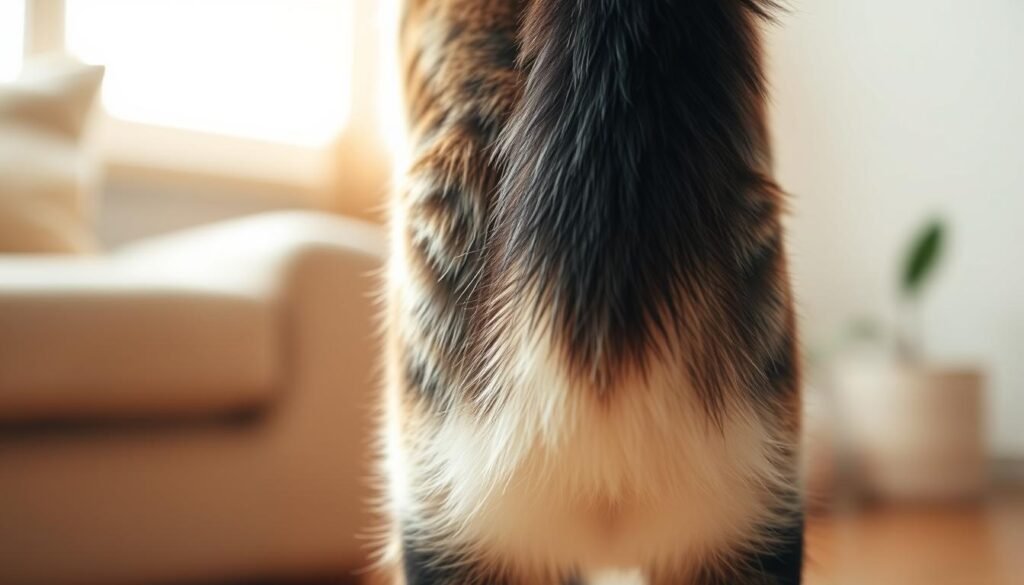 interpreting cat tail movements