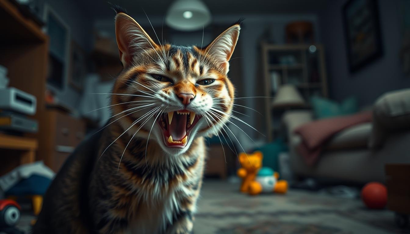 solving cat aggression