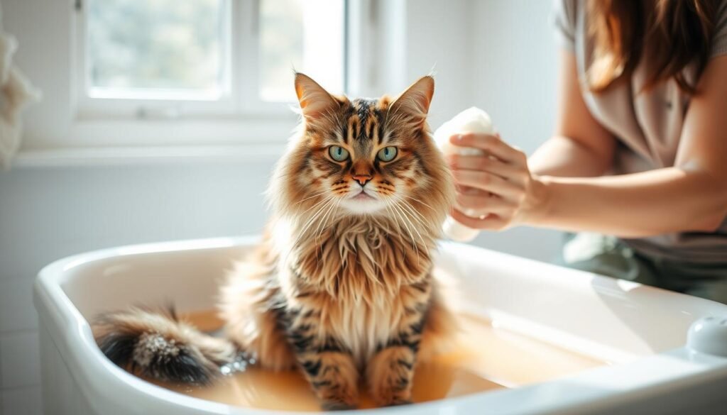 step by step cat bath guide