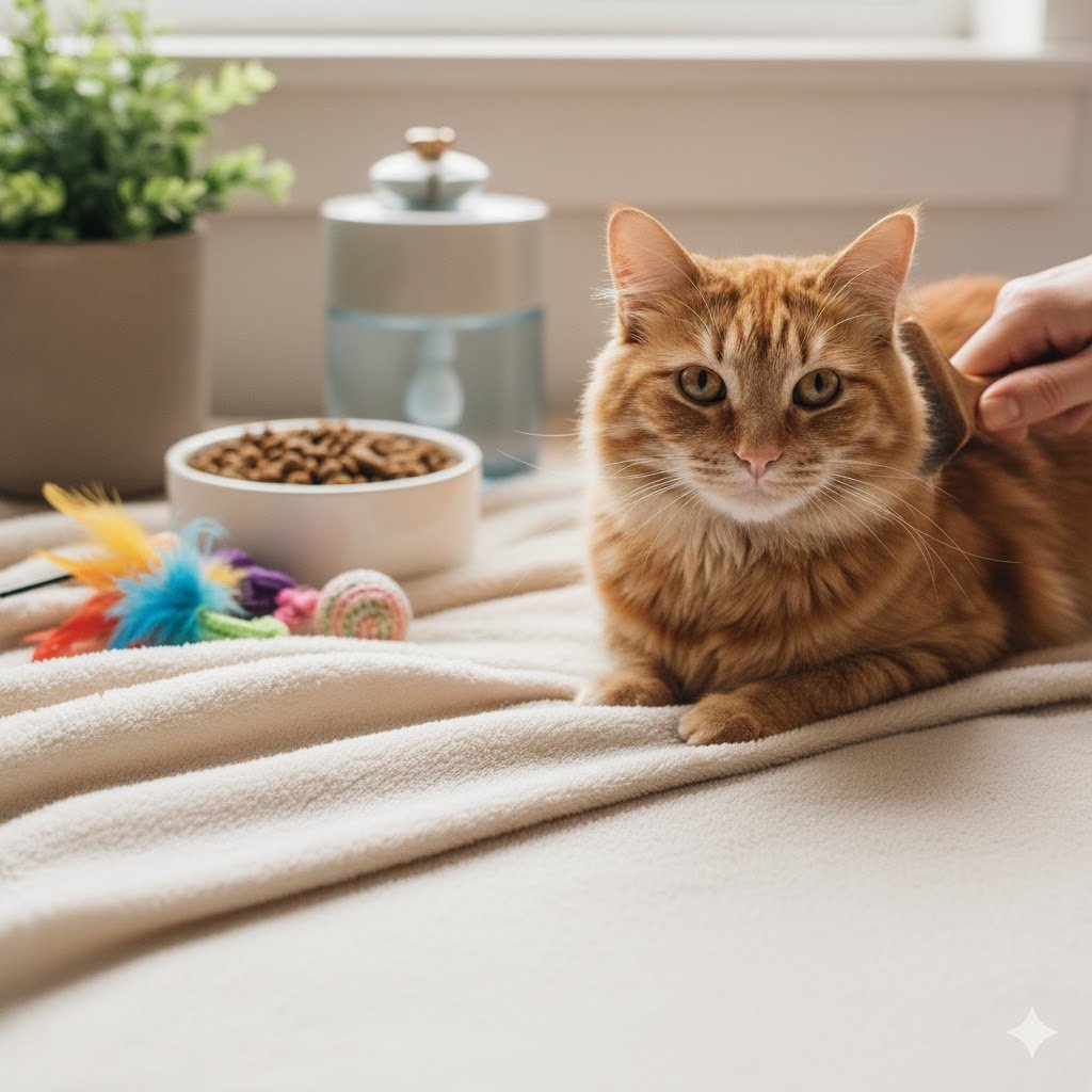 The Ultimate Cat Care Guide: Everything You Need to Know