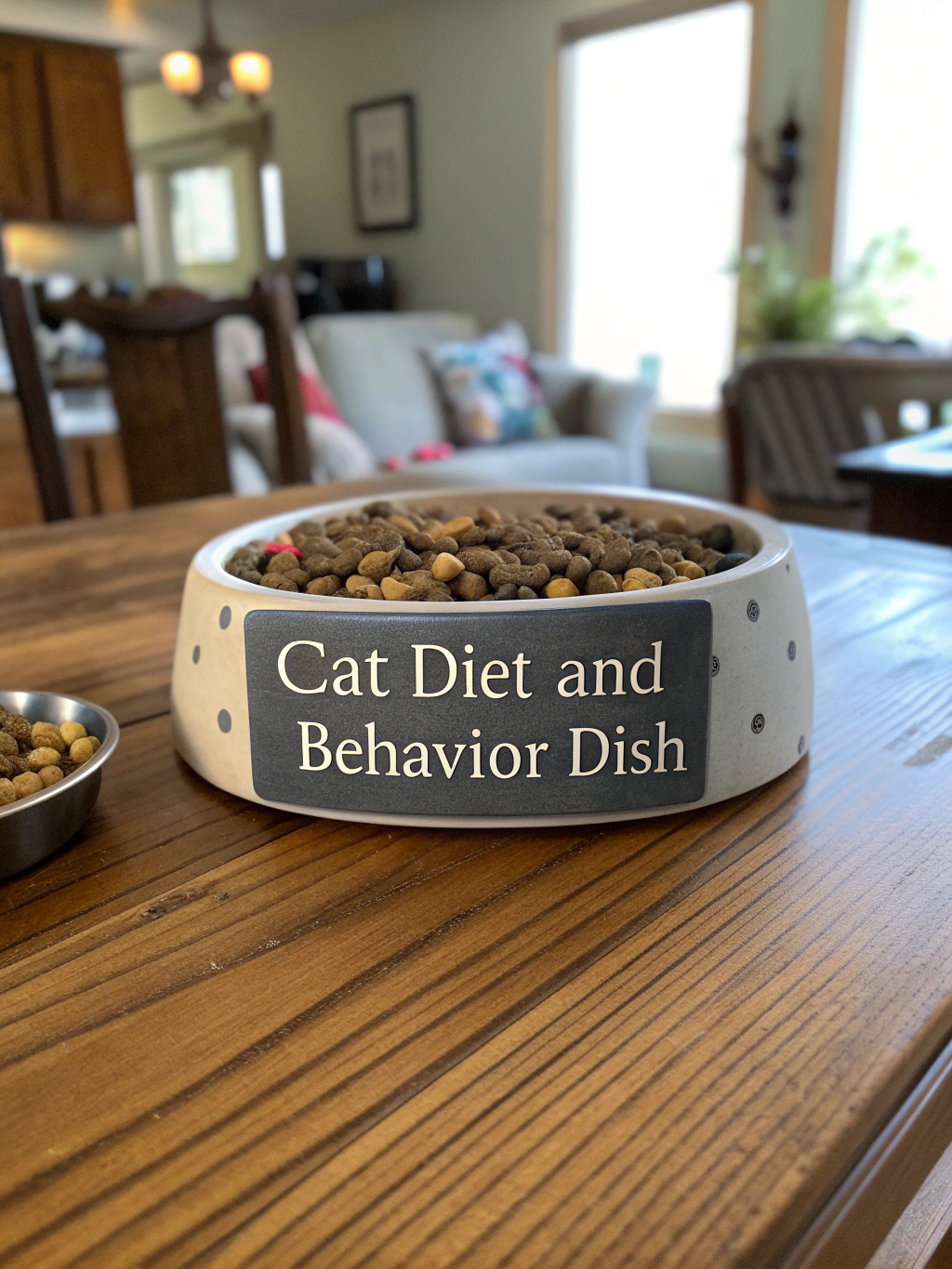 Cat diet and behavior