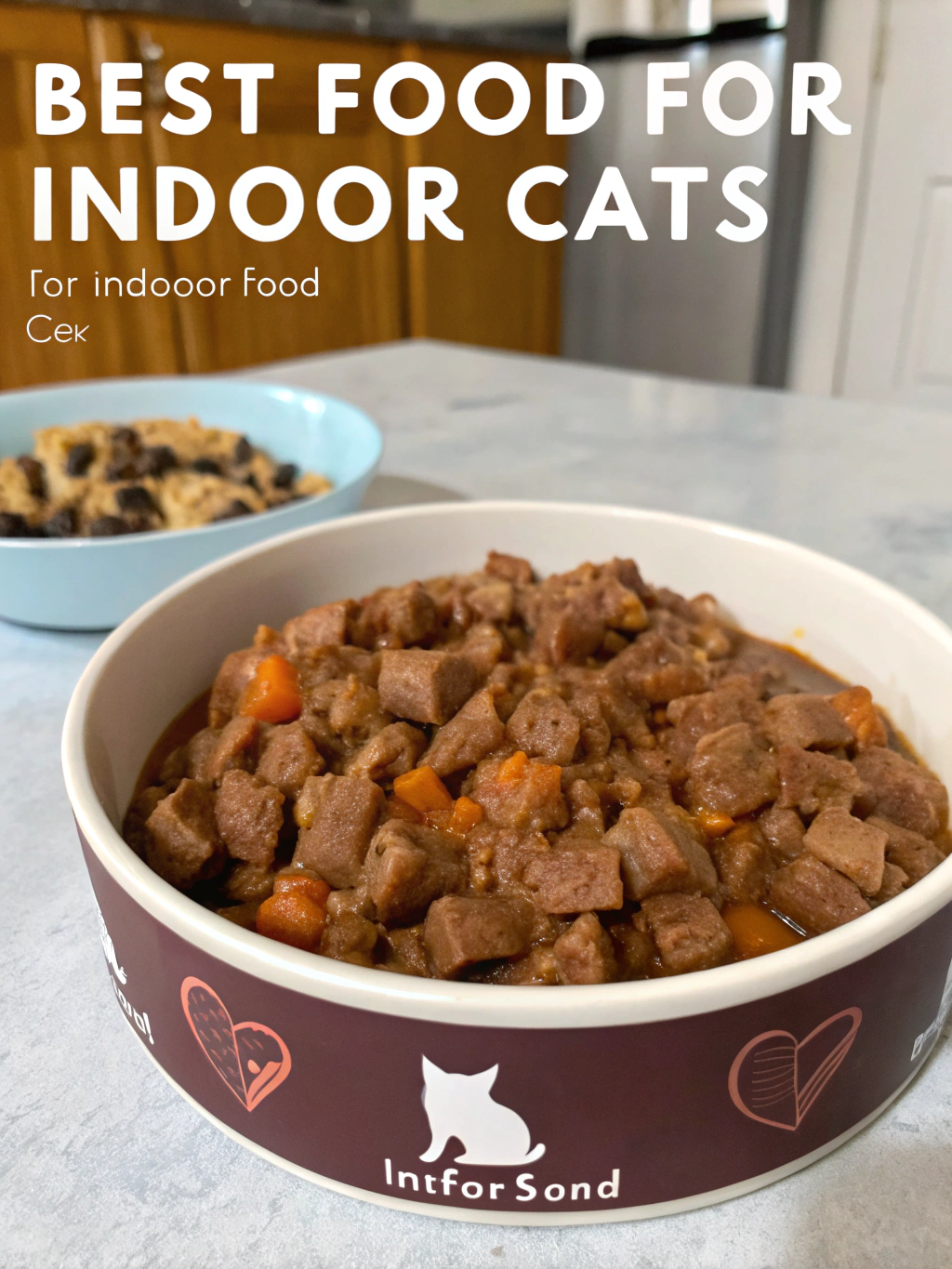 best food for indoor cats