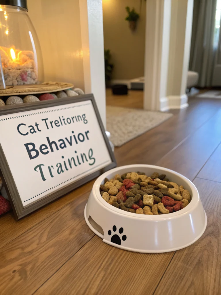 cat behavior training