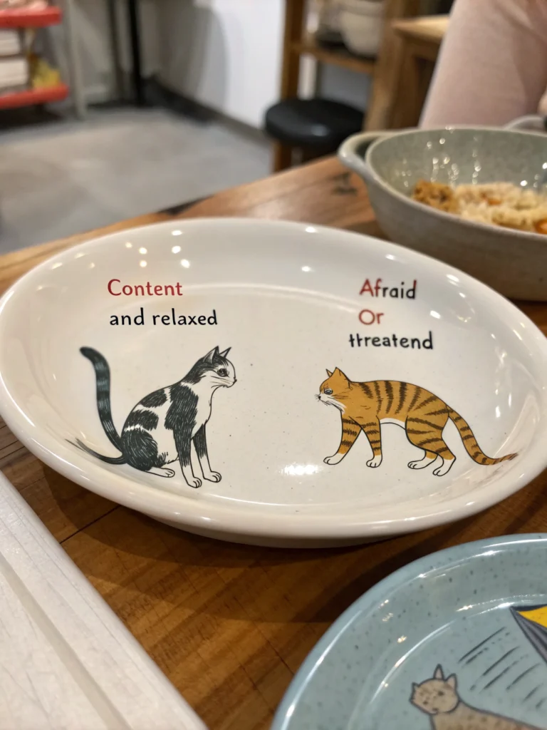 cat body language explained simply