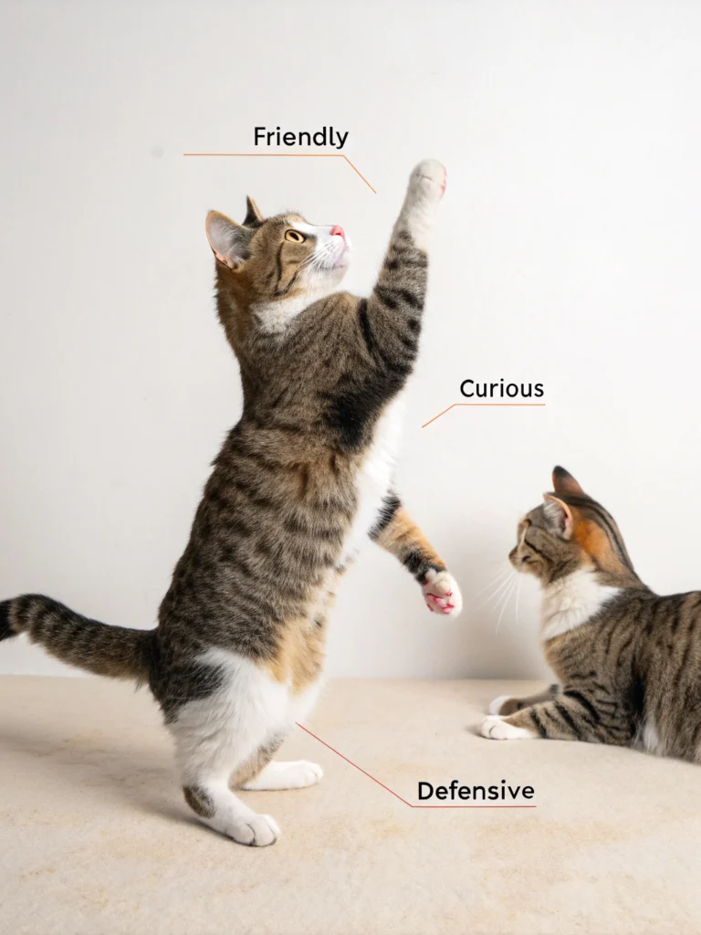 cat body language explained simply