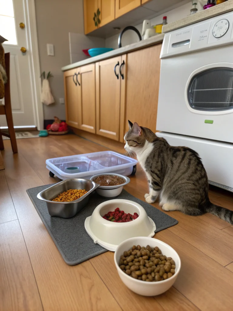 cat care after moving house