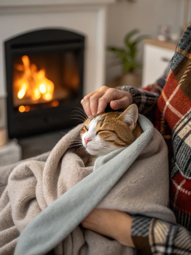 cat care during cold weather