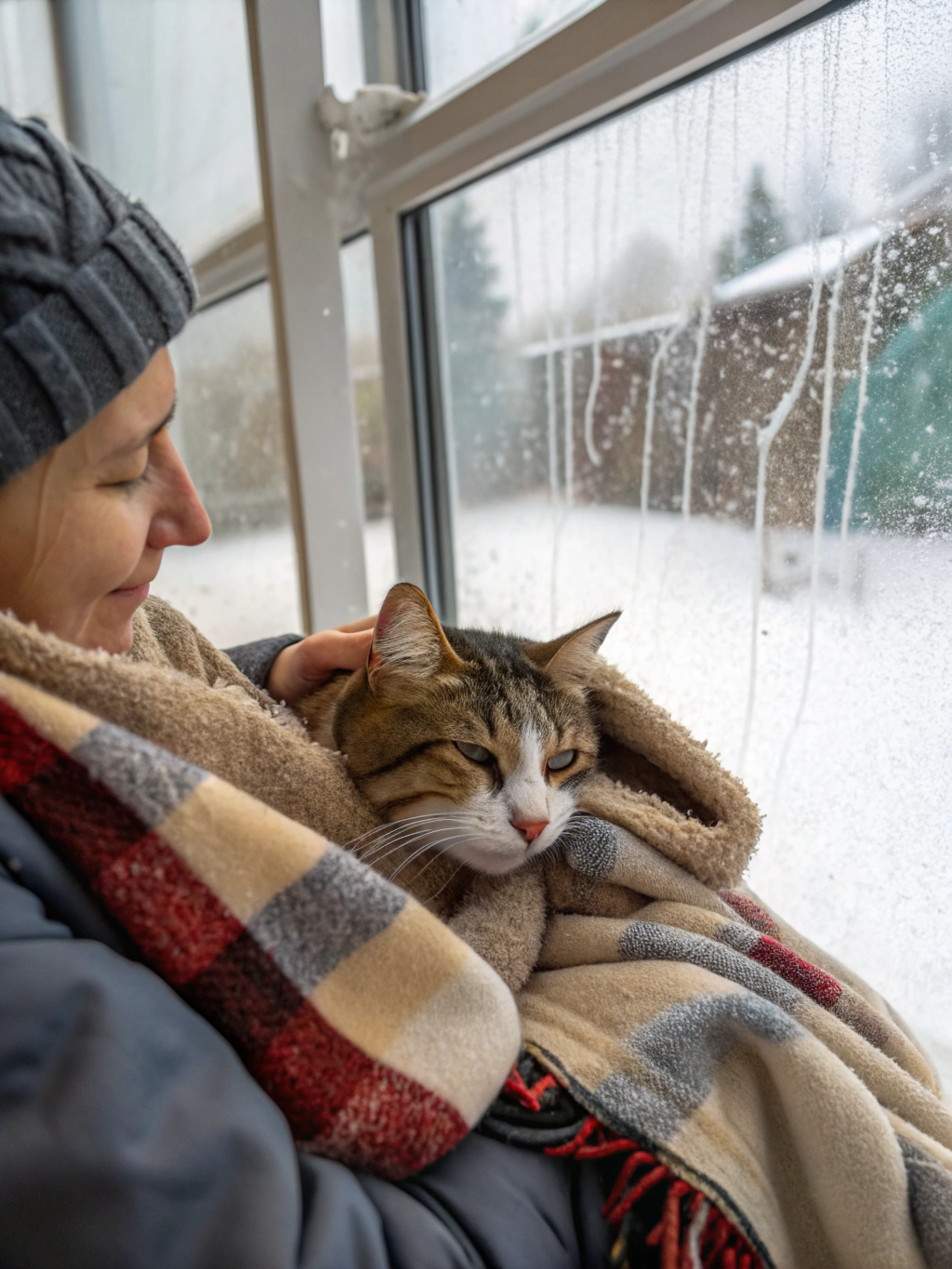 cat care during cold weather