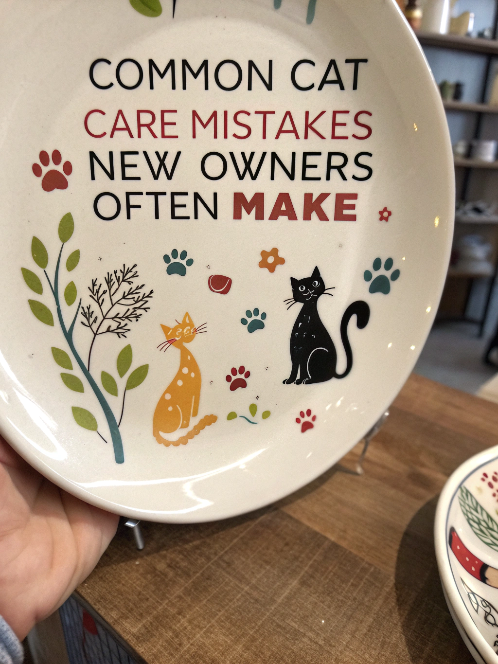 cat care mistakes new owners make