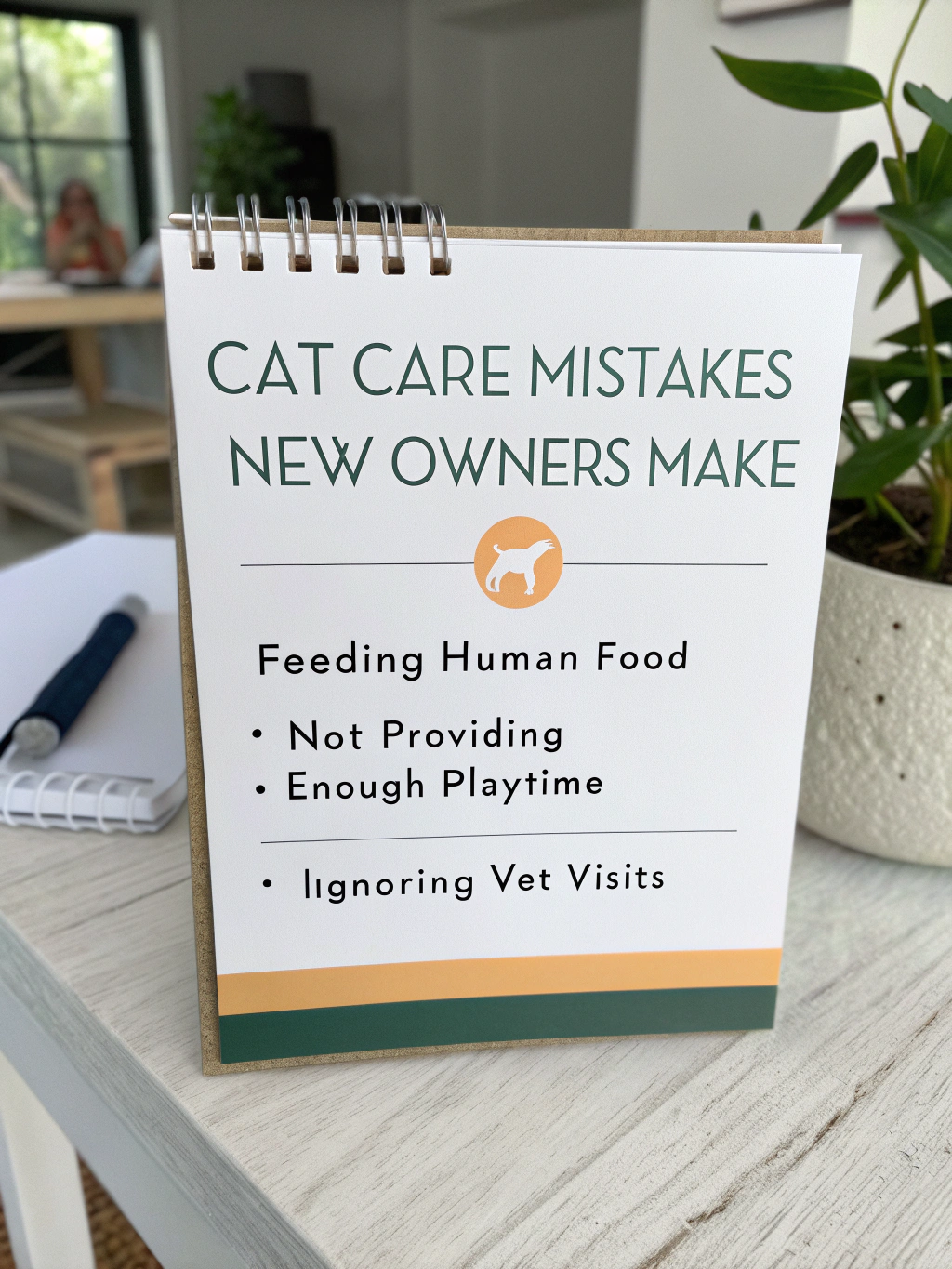 cat care mistakes new owners make