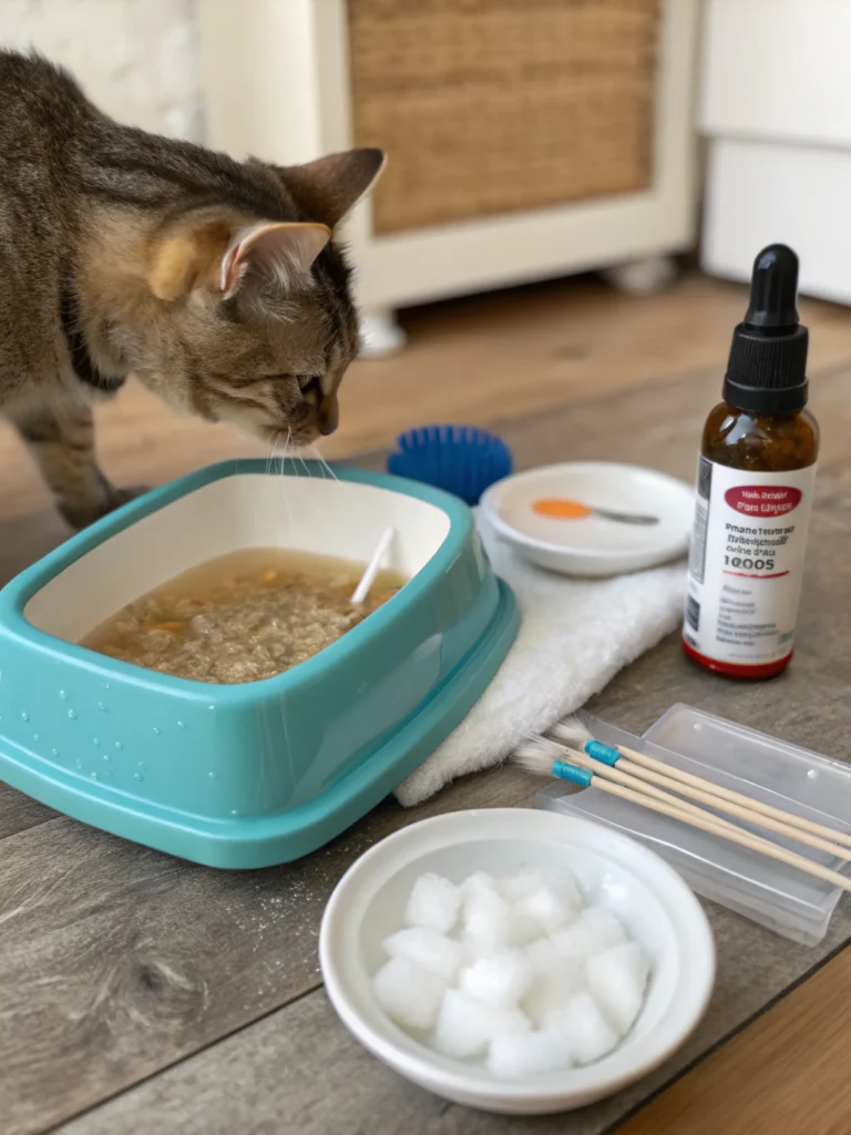 cat ear infection care