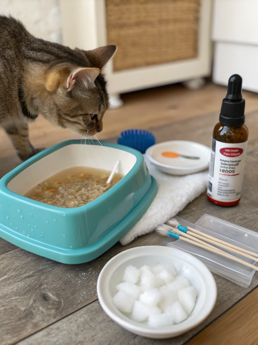 cat ear infection care