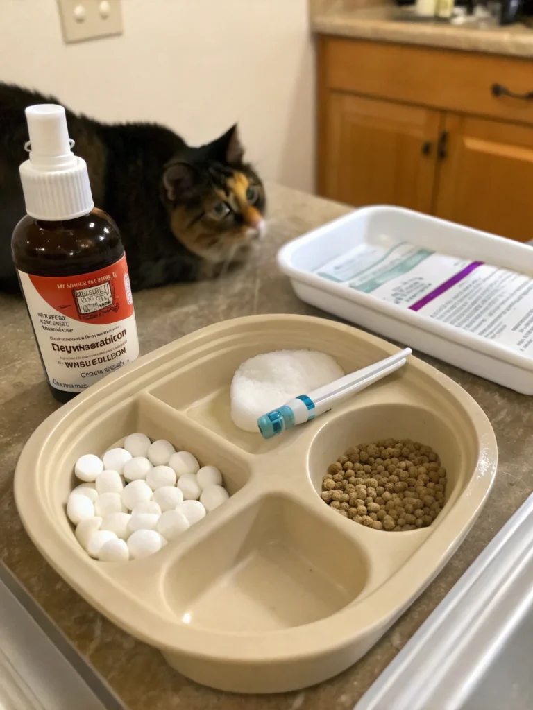 cat eye infection care