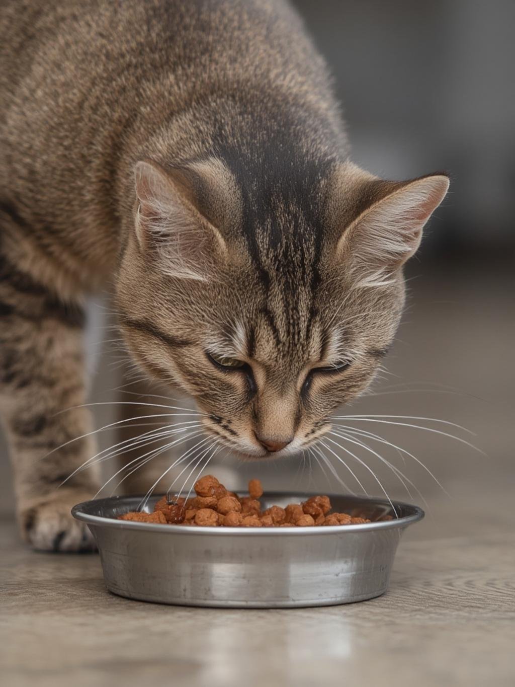 cat feeding problems