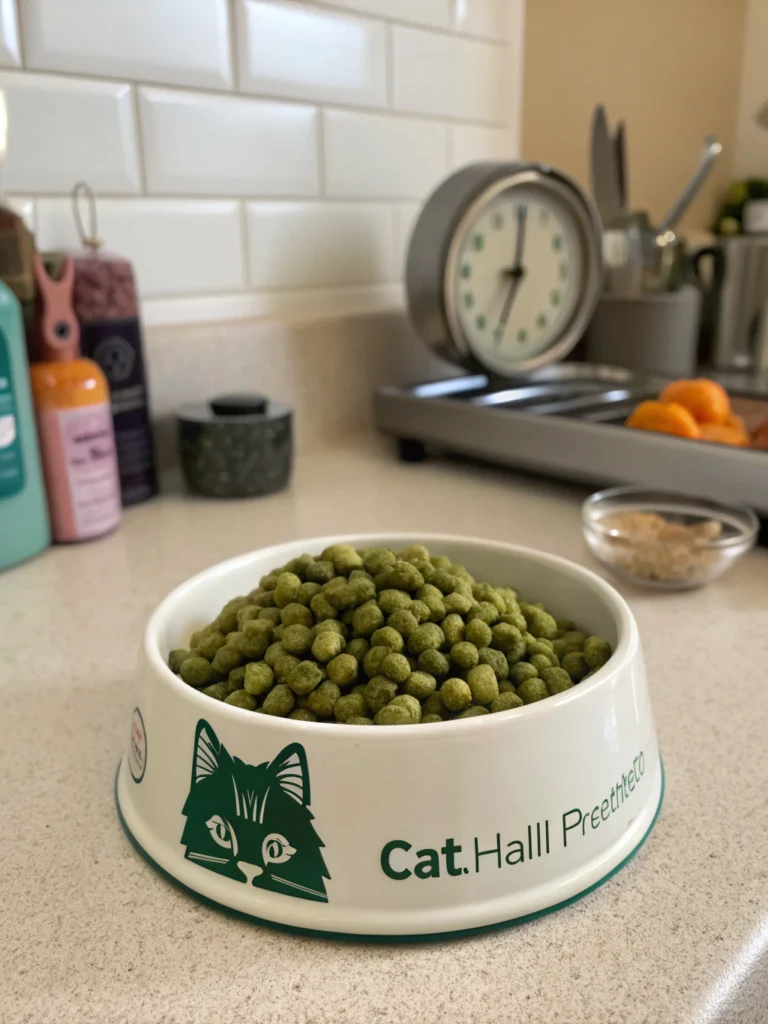 cat hairball prevention