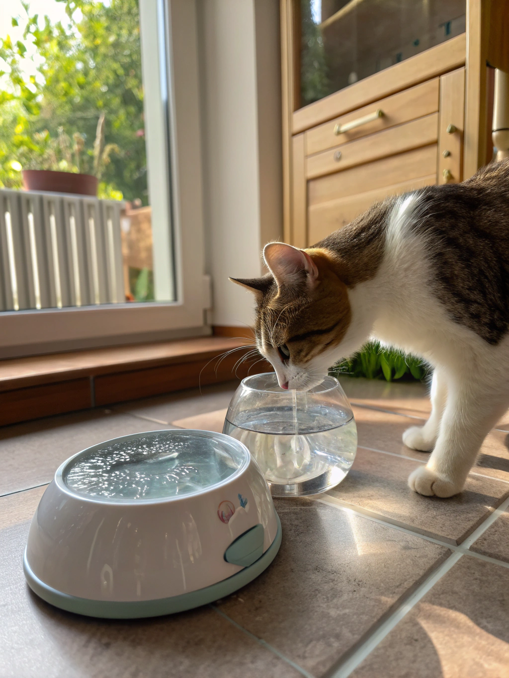 cat hydration behavior