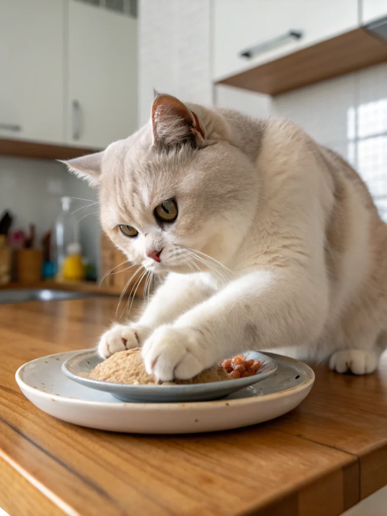 cat kneading meaning