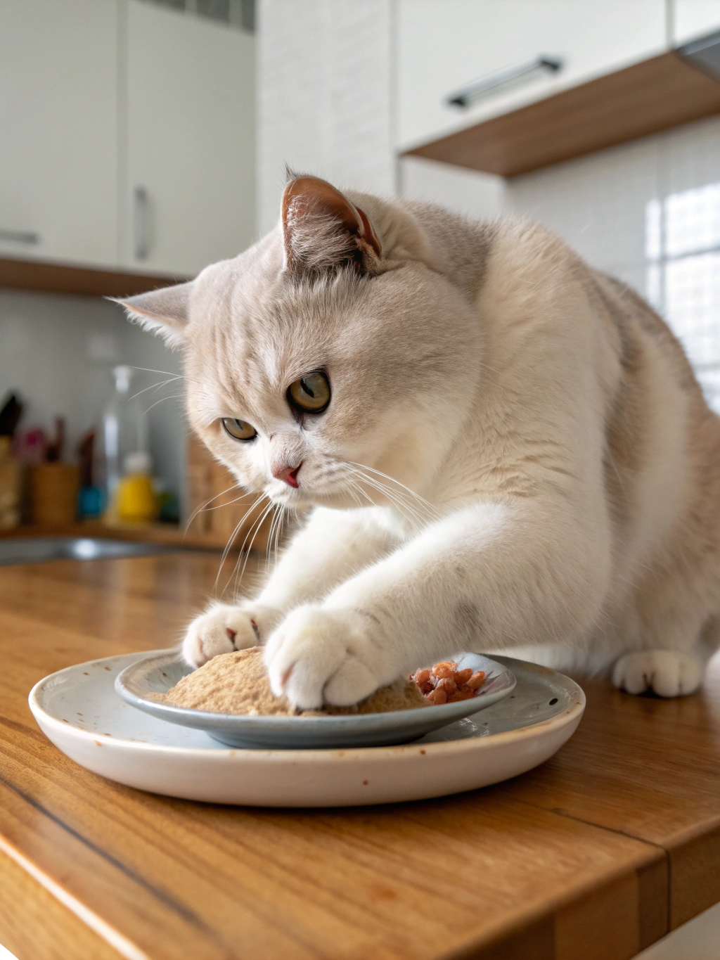 cat kneading meaning