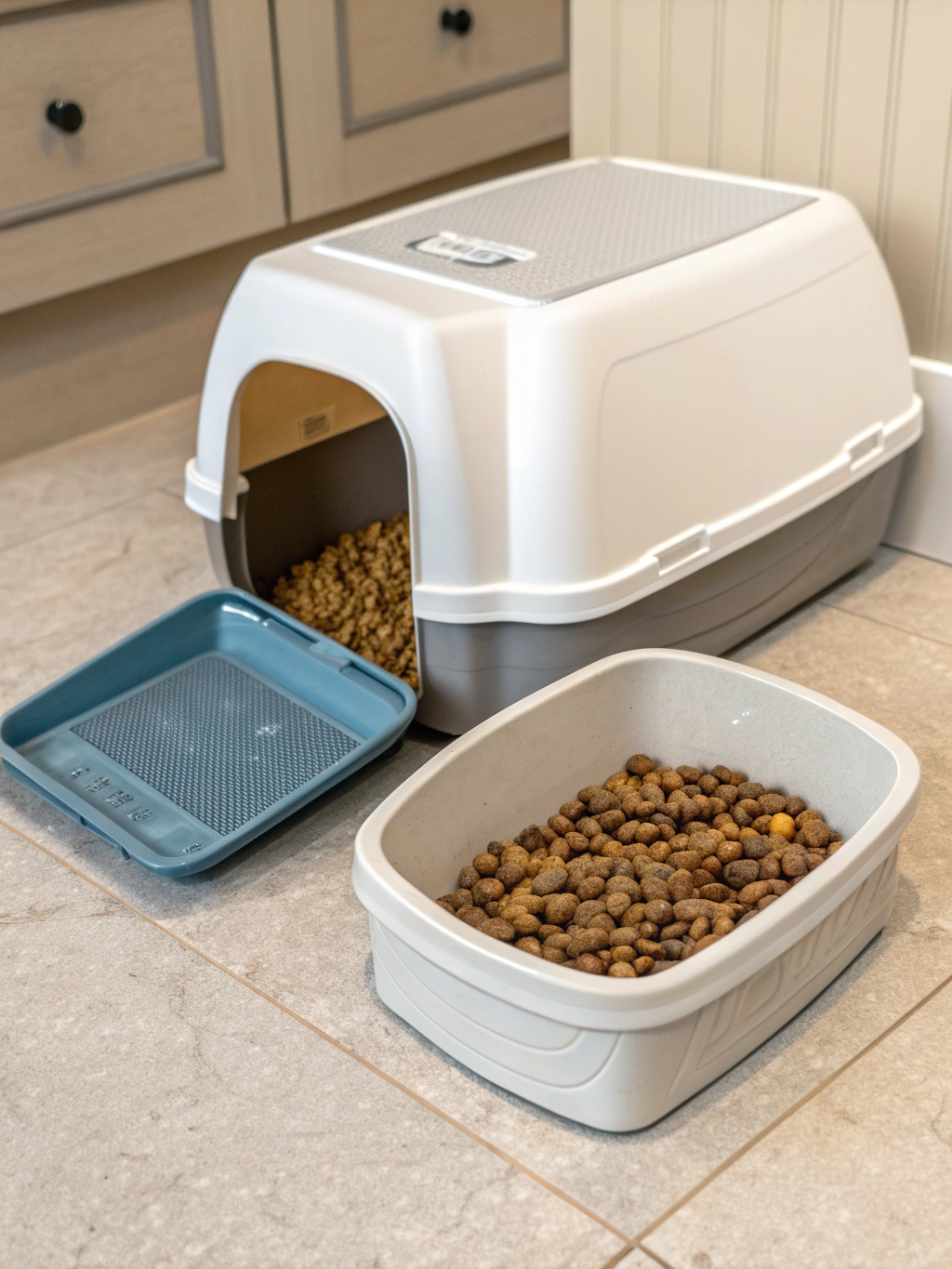 cat litter box behavior