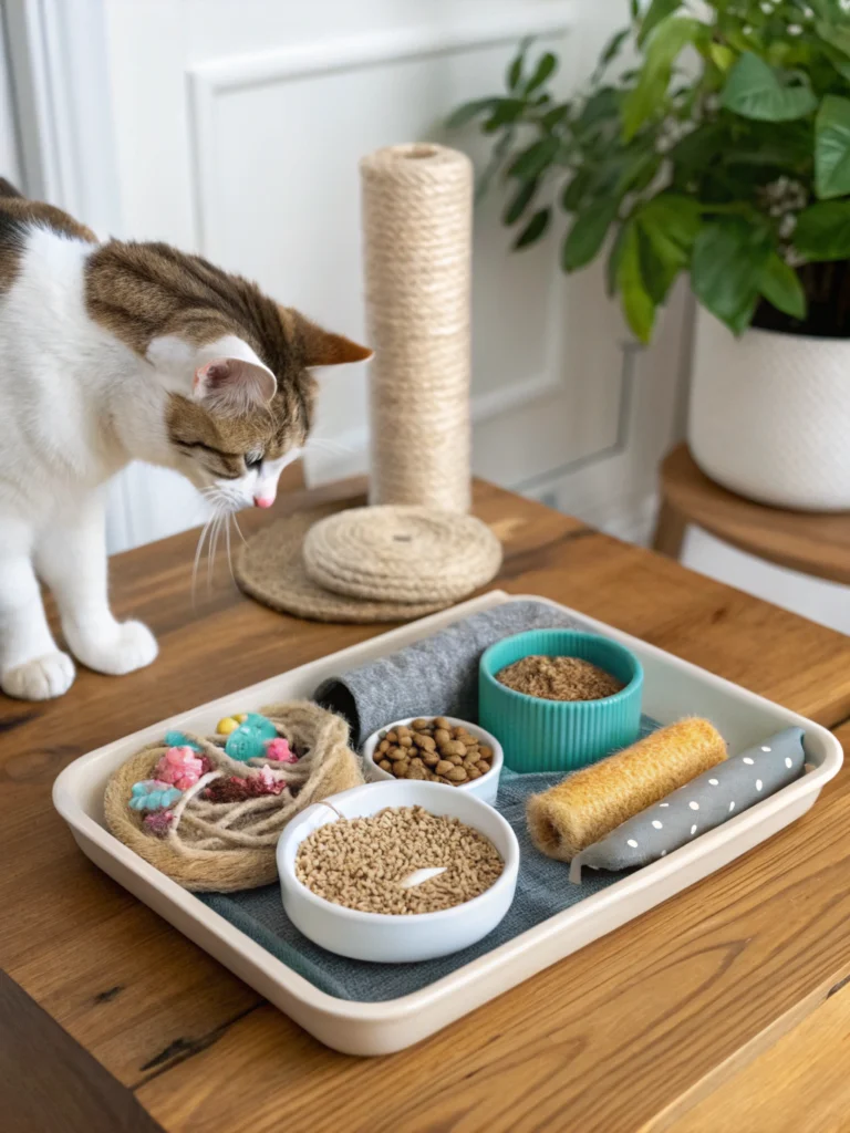 cat stress relief methods