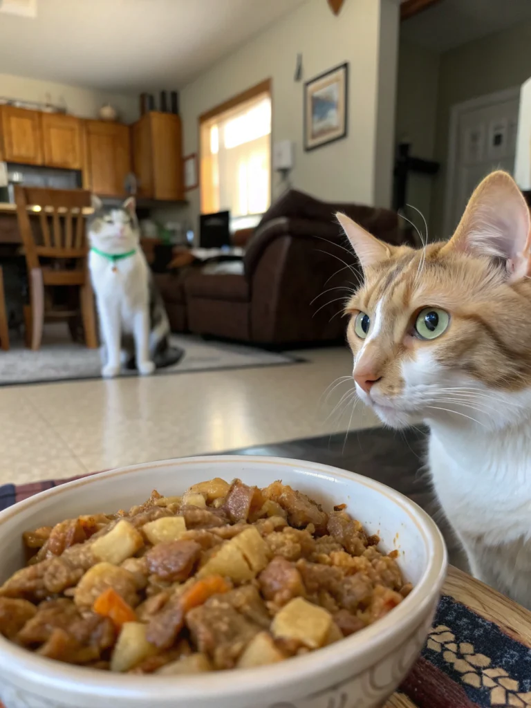 cat stress triggers at home