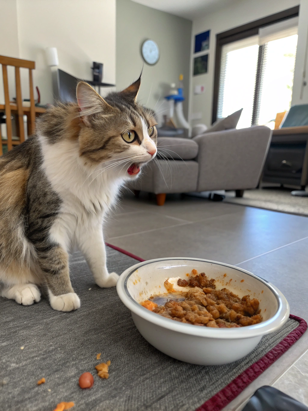 cat stress triggers at home