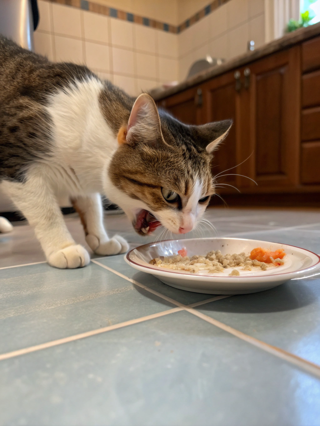 cat sudden aggression at home