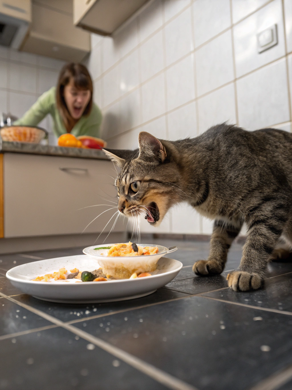 cat sudden aggression at home