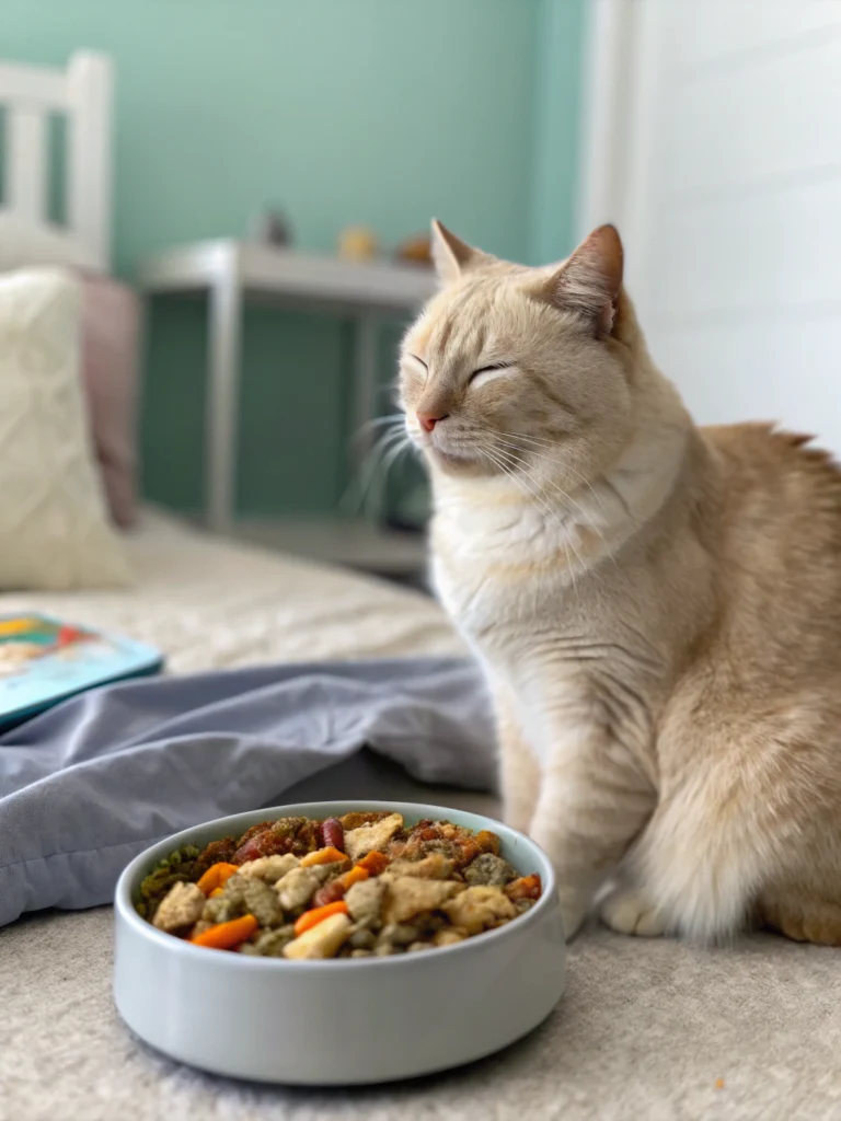 how to calm a stressed cat