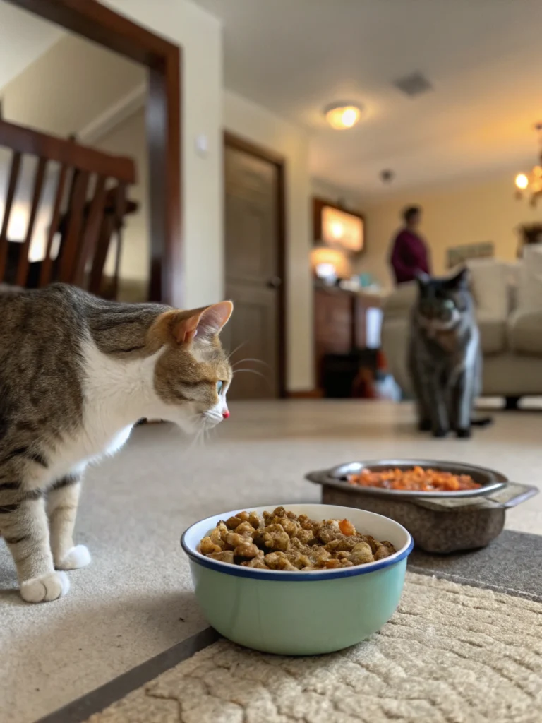 how to introduce a new cat at home