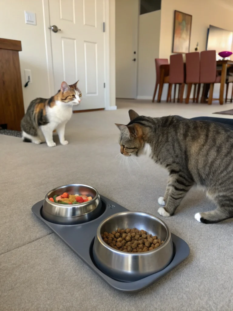 how to introduce a new cat at home