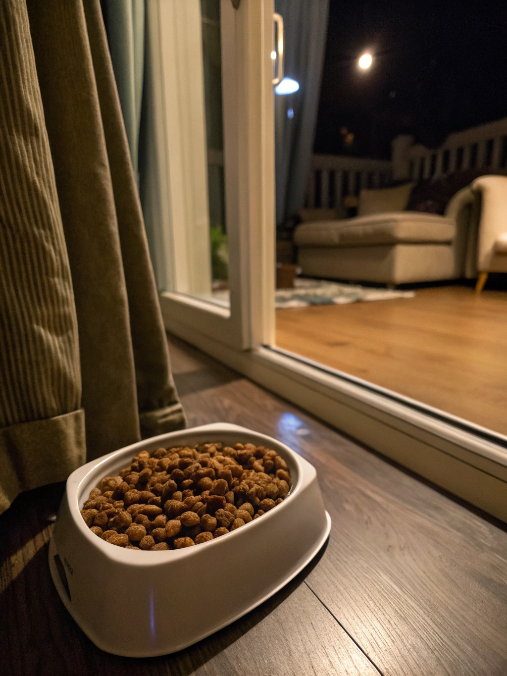 how to stop cat nighttime activity